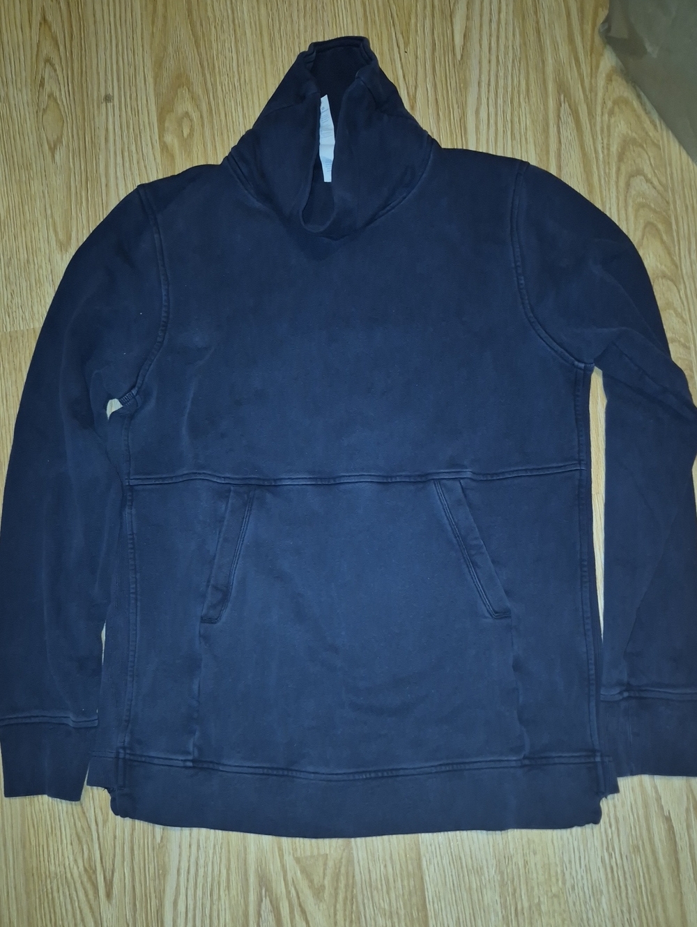 Lululemon Press Pause Pullover - Casual Cotton Blend..size 10